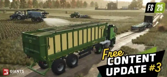 Farming Simulator 25 (FS25) Update 1.210 Patch Notes - Sept. 8, 2025