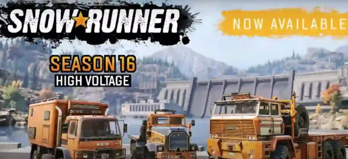 Snowrunner Update 1.043 Patch Notes (PS5 Version 1.043.000)