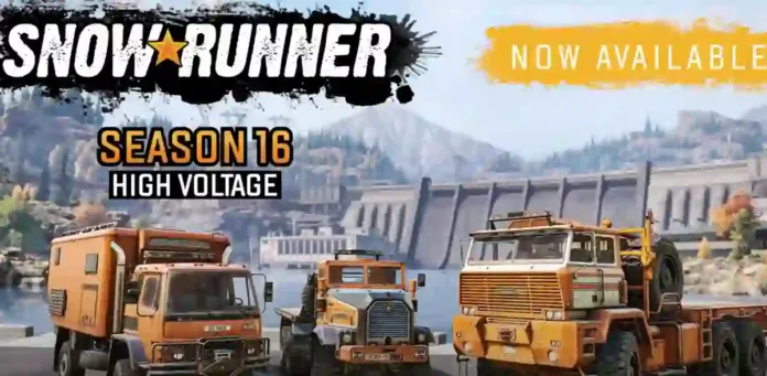 Snowrunner Update 1.044 Patch Notes for PS5 (Season 16)