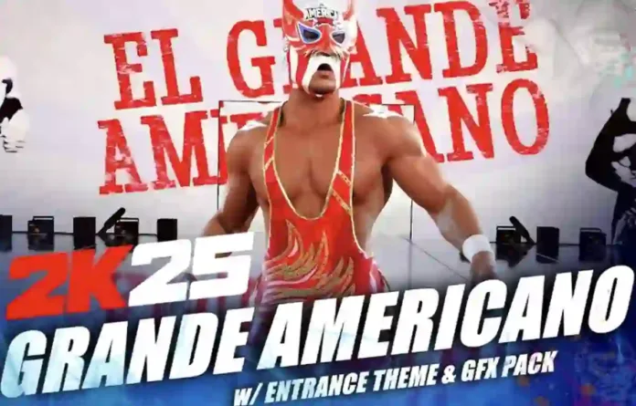 WWE 2K25 Update 1.24 Patch Notes (Character El Grande Americano)