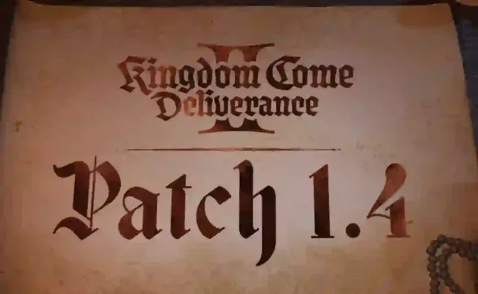 Kingdom Come Deliverance 2 (KCD2) Update 1.033 Patch Notes (v1.4)
