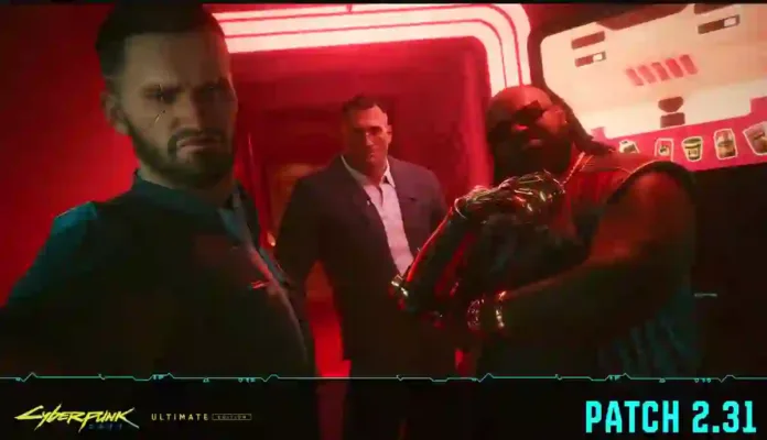 Cyberpunk 2077 Update 2.310 Patch Notes (CP2077 Patch 2.31)