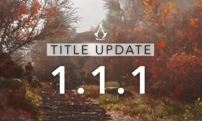 Assassin’s Creed Shadows Update 1.010.054 Patch Notes (v1.1.1)