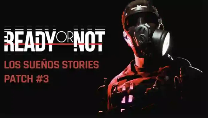 Ready or Not Update 1.000.009 Patch Notes for PS5 on September 11, 2025