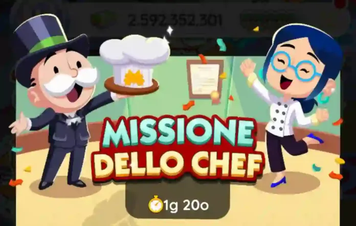 Missione Dello Chef Monopoly Go (Elenco dei Premi)