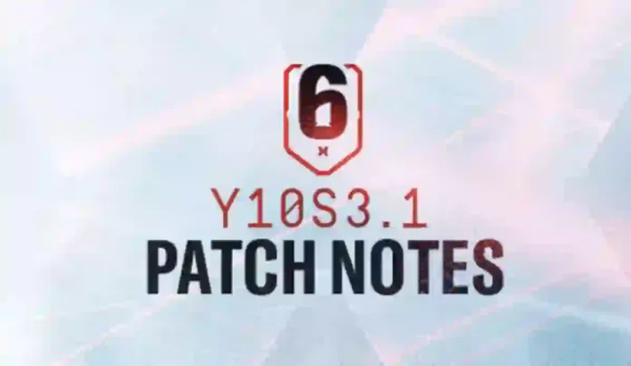 Ubisoft has released a new Rainbow Six Siege X update 3.10 (v10S3.1) on PS4, PS5, PC, and Xbox One. According to the official R6 update 3.10 patch notes, the latest Y10S3.1 update introduces a new Dual Front daily challenge, enables Voice Chat Moderation. Apart from this, Rainbow 6 Siege patch 3.10 also fixes gameplay, operator, and UX issues including Deployable Shield, scoring, Tubarão VFX, and reconnec`t functions. Rainbow 6 Siege X version Y10S3.1 Patch Notes - September 16, 2025 Rainbow Six Siege (R6) Update 3.10 Patch Notes (Y10S3.1) Y10S3.1 Patch Notes Summary New Daily Challenge: FIRST FRONT added to Dual Front, rewarding 500 Renown. Reputation System Update: Voice Chat Moderation enabled. Gameplay Fixes: Deployable Shield glass, scoring issues, and Yokai Drone bugs resolved. Operator Fixes: Tubarão’s freeze VFX restored. UX Fixes: Reporting, lobbies, reconnect options, and UI display corrected. Y10S3.1 Patch Notes Dual Front Added FIRST FRONT, a new daily challenge rewarding 500 Renown. Reputation System Voice Chat Moderation enabled. Bug Fixes Gameplay Fixed Deployable Shield glass not shattering and shield pickup issue. Fixed scoring not registering when downing or killing Operators planting/destroying a sabotage kit. Fixed Echo’s Yokai Drone being destroyed when jumping to the ceiling through Denari’s T.R.I.P. Connector. Fixed defenders being killed after a few seconds when remaining in a lost 2nd node area in Dual Front. Operators Fixed missing freeze VFX on Tubarão’s Zoto Canister during default reinforcement. User Experience Fixed Rename Other Player revealing both real and fake names during reports. Fixed lobbies appearing empty after custom matches. Fixed Glaive-12 shotgun hit registration when hitting limbs first. Fixed Dual Front challenges (Win Neutral Zone, Win the Match) not working. Fixed Solis’s SPEC-IO Electro Sensor HUD breaking with simultaneous Overclock use in Dual Front. Fixed 