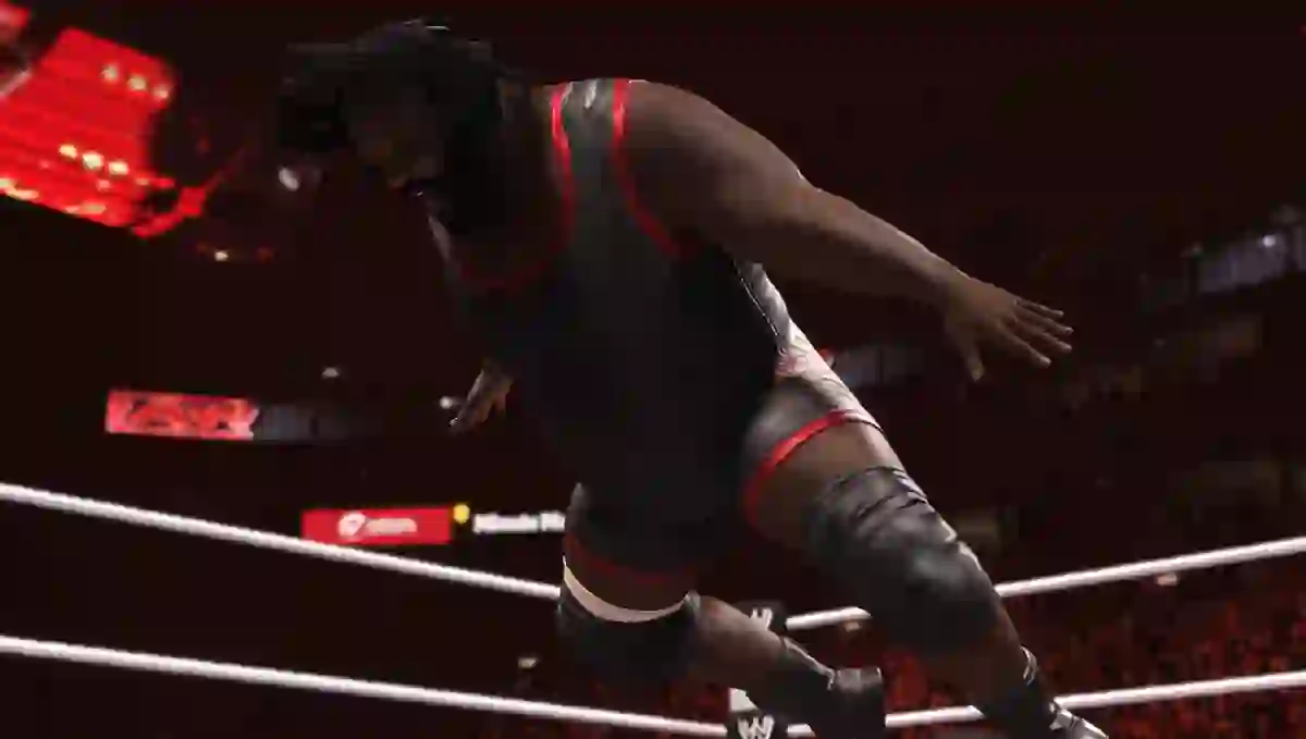 WWE 2K25 patch 1.25