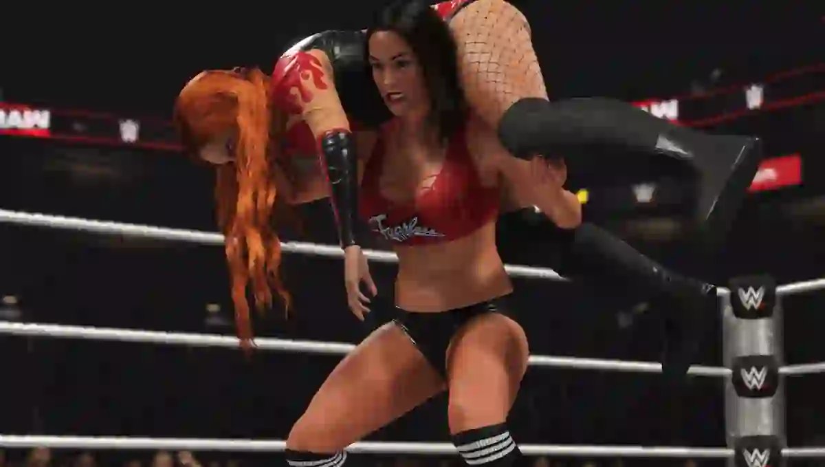 WWE 2K25 version 1.25