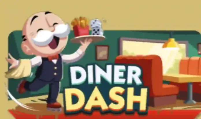 Diner Dash Monopoly Go Rewards List (September 21, 2025)