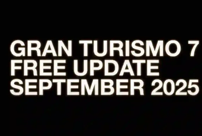 Gran Turismo 7 Update 1.630 Patch Notes (September Update)