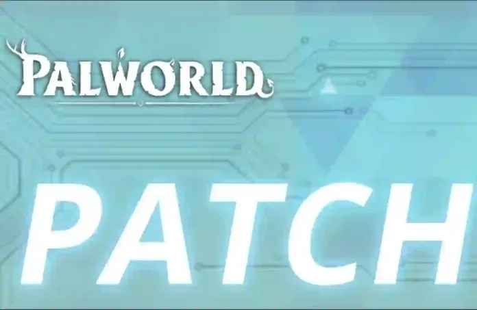 mise à jour 1.086.065 de Palworld (maj 0.7.1): Patch Note du 21 janvier 2026