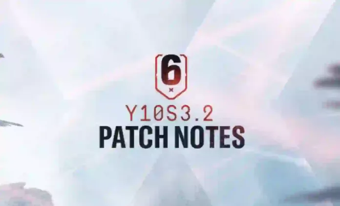 Rainbow Six Siege Update 3.11 Patch Notes (R6 Patch Y10S3.2)