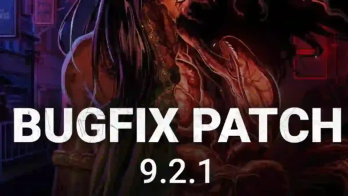 Dead by Daylight (DBD) Update 9.200.100 Patch Notes