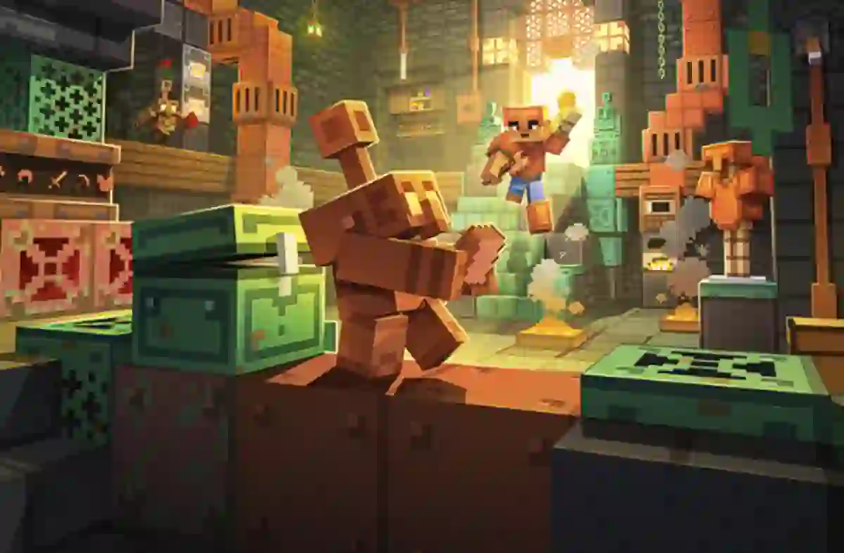 Minecraft Patch 1.031 Patch Notes for PS5 (Version 1.031.000)