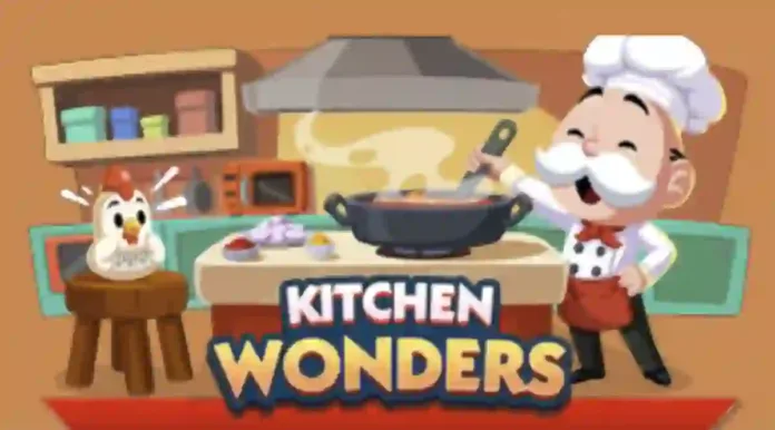 Kitchen Wonders Monopoly Go Rewards List (October 1, 2025)