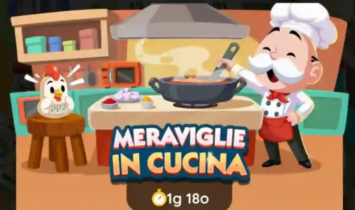 Evento Meraviglie In Cucina Monopoly Go (Elenco dei Premi)
