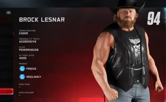 WWE 2K25 Update 1.026 Patch Notes (PS5 Version 1.026.000)