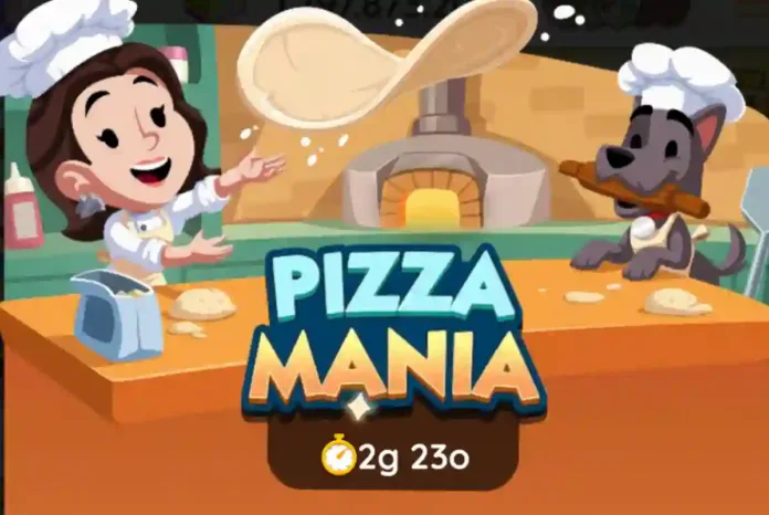 Evento Pizza Mania Monopoly Go (Elenco dei Premi)