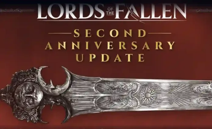 Lords of the Fallen Update 1.087 Patch Notes (2.0.101) - 2nd Anniversary Update