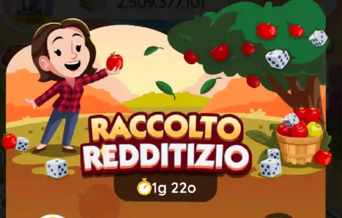 Evento Raccolto Redditizio Monopoly Go (Elenco dei Premi)