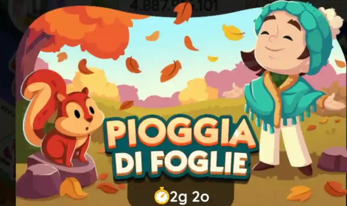 Evento Pioggia Di Foglie Monopoly Go (Elenco dei Premi)