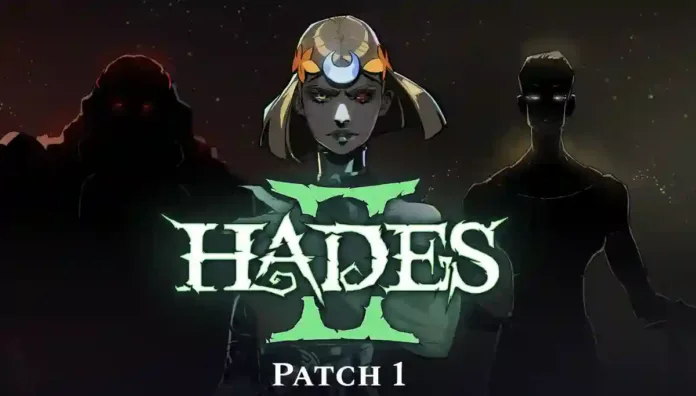 Hades 2 Update 1 Patch Notes - October 31, 2025