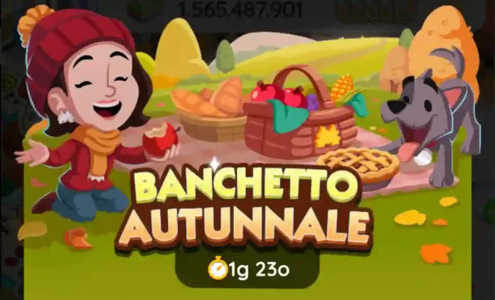 Evento Banchetto Autunnale Monopoly Go (Elenco dei Premi)