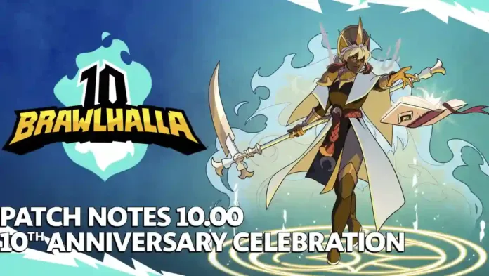 Brawlhalla Update 12.16 Patch Notes (Ver 10.00) - November 5, 2025