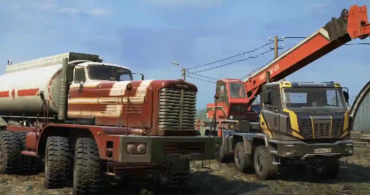 Snow runner patch 1.65