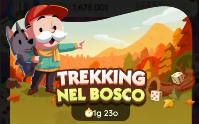 Evento Trekking Nel Bosco Monopoly Go (Elenco dei Premi)