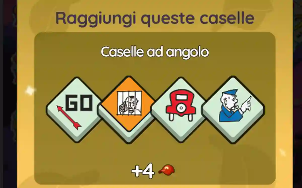 Evento Trekking Nel Bosco Monopoly Go (Elenco dei Premi)