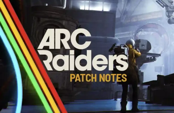 ARC Raiders Version 1.000.021 Patch Notes for PS5