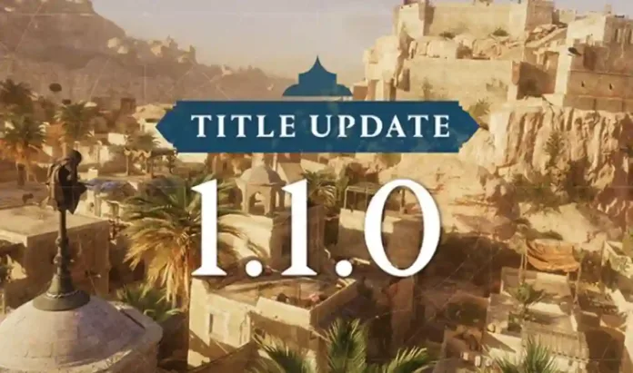 Assassin’s Creed (AC) Mirage Update 1.011 Patch Notes (v1.1.0)