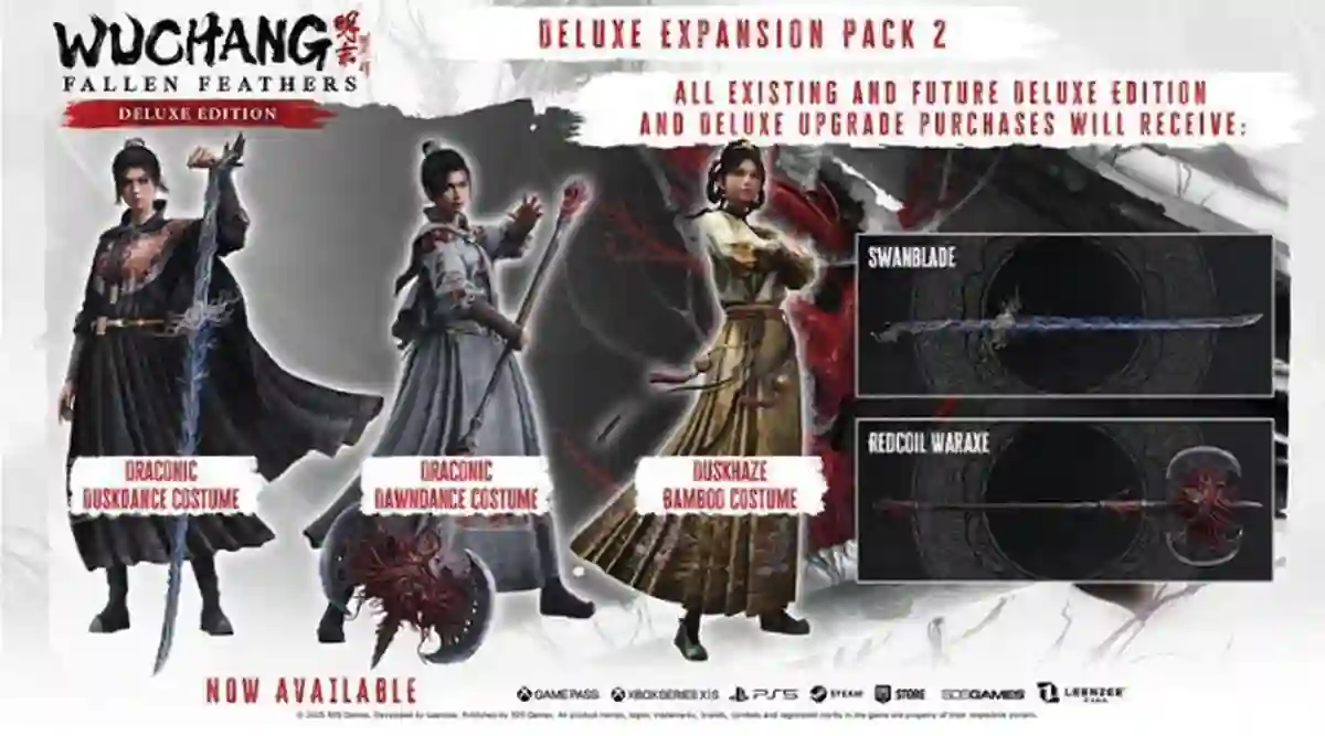 Wuchang Patch 1.7