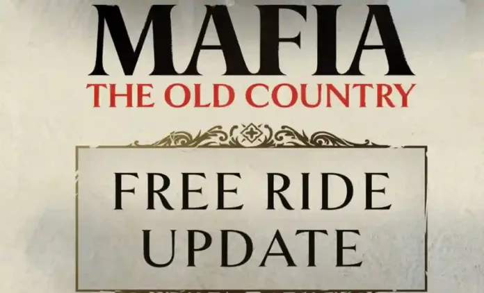 Mafia The Old Country Update 1.007 Patch Notes