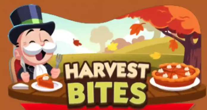 Harvest Bites Monopoly Go Rewards List (November 21, 2025)