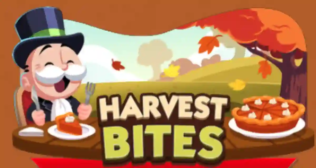 Harvest Bites Monopoly Go Rewards List (November 21, 2025)
