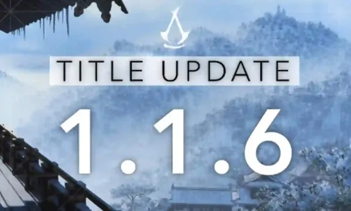Assassin’s Creed Shadows Update 1.016.033 Patch Notes (v1.1.6)