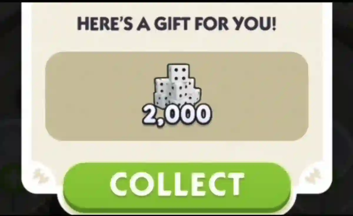 2000 Dadi Gratis Monopoly Go (Dicembre 2025)