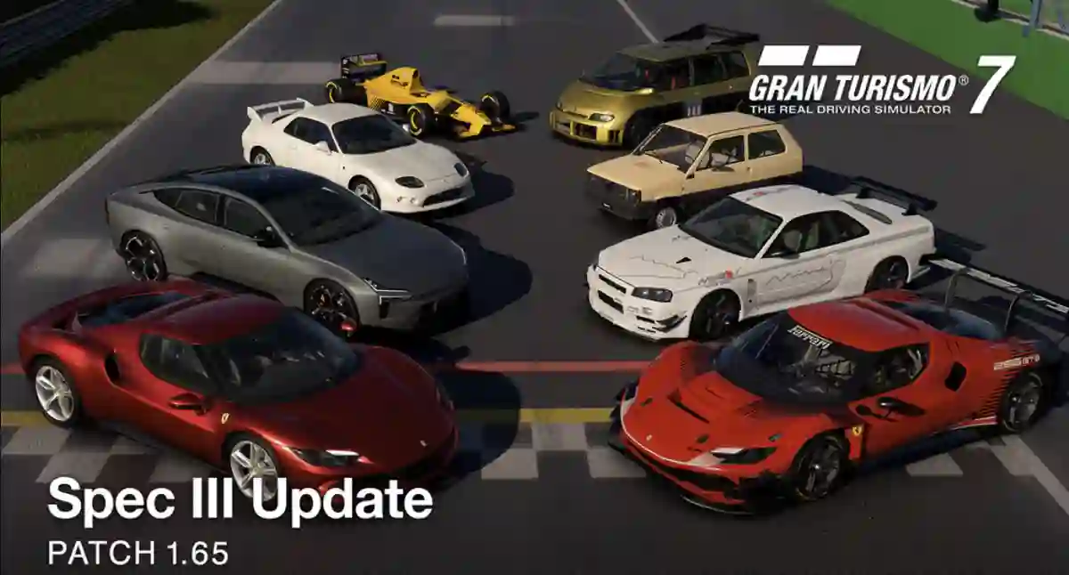 Gran Turismo 7 Update 1.650 Patch Notes (December 4 Update)