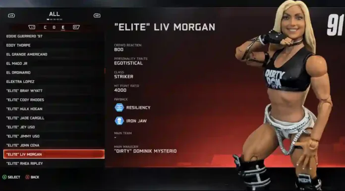 WWE 2K25 Update 1.029 Patch Notes (PS5 Version 1.029.000)