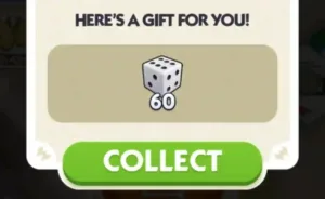 60 Dados Grátis Monopoly Go (6 Dezembro 2025)