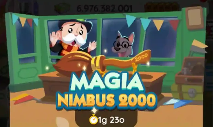 Evento Magia Nimbus 2000 Monopoly Go (Elenco dei Premi)