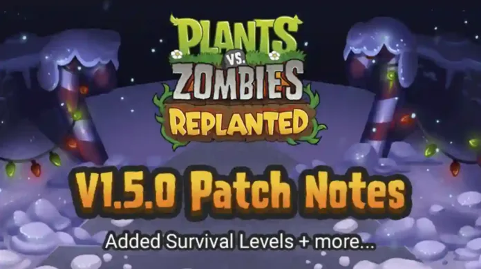 Plants vs Zombies (PvZ) Replanted Update 1.510 Patch Notes (v1.51)