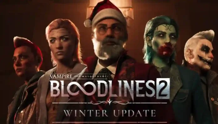 Vampire the Masquerade Bloodlines 2 Update 1.000.011 Patch Notes