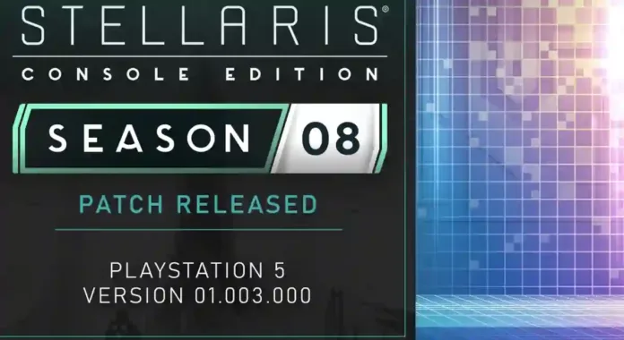 Stellaris Console Update 1.003 Patch Notes (PS5 Version 1.003.000)