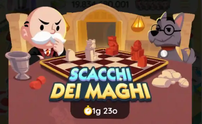 Evento Scacchi Dei Maghi Monopoly Go (Elenco dei Premi)