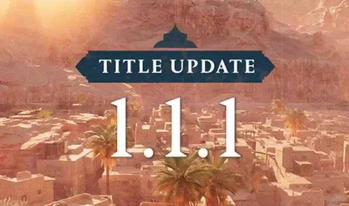 Assassin’s Creed (AC) Mirage Update 1.12 Patch Notes (Patch 1.1.1)