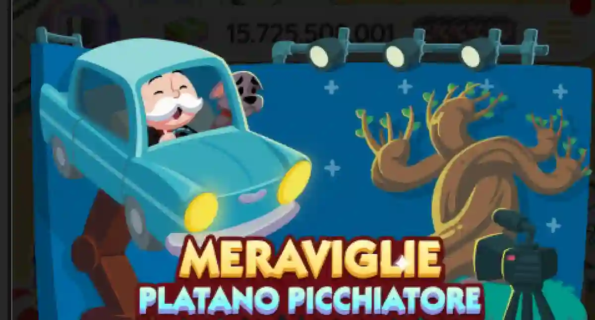 Evento Meraviglie Platano Picchiatore Monopoly Go (Elenco dei Premi)