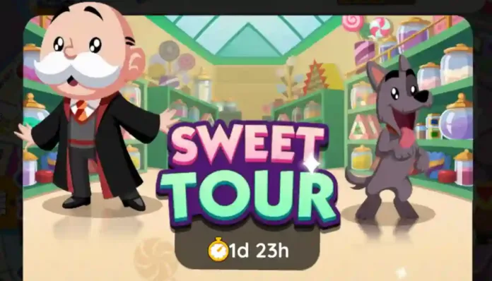 Sweet Tour Monopoly Go Rewards List (December 31, 2025)